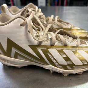 Used Adidas CLEAT BB/SB Cleats White Junior 02 11868-S000063710