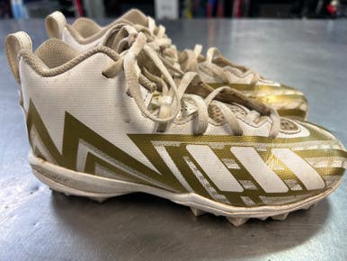 Used Adidas CLEAT BB/SB Cleats White Junior 02 11868-S000063710