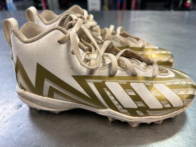 Used Adidas CLEAT BB/SB Cleats White Junior 02 11868-S000063710