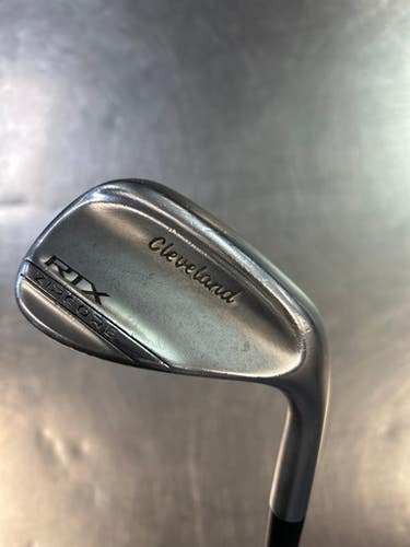 Used Cleveland RTX ZIPCORE Golf Wedge Mens RH 50 Degree 11868-S000063715