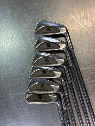 Used Dunlop JAN STEPHENSON Womens Iron Set LH 3I-PW 11868-S000063719
