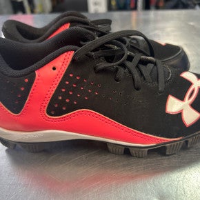 Used Under Armour CLEAT BB/SB Cleats Black Junior 02 11868-S000063817