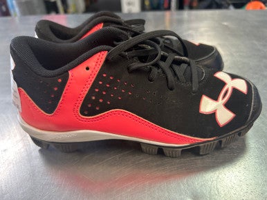 Used Under Armour CLEAT BB/SB Cleats Black Junior 02 11868-S000063817