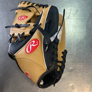 Used Rawlings WPL115BCW BB/SB Glove RH Throw Tan 11 1/2" 11868-S000063818