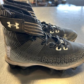 Used Under Armour CLEAT BB/SB Cleats Black Junior 03 11868-S000063834