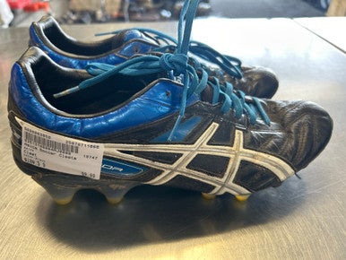 Used Asics Soccer Cleats Black Senior 9 11868-S000063850