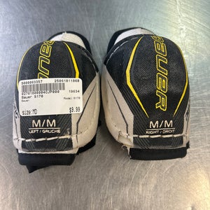Used Bauer S170 Youth Elbow Pads MD 11868-S000063357