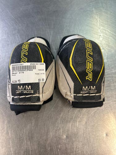 Used Bauer S170 Youth Elbow Pads MD 11868-S000063357