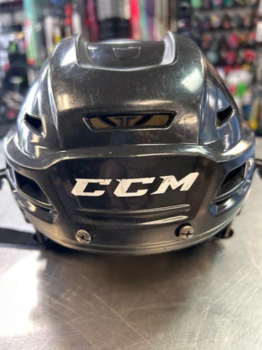 Used CCM TACKS 110 NON CERT Hockey Helmet Only Black XS 11868-S000063358