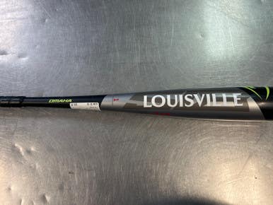 Used Louisville Slugger OMAHA SERIES BB/SB USA 2 5/8 Bat 29" 11868-S000063394