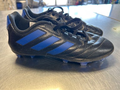 Used Adidas Soccer Cleats Black Junior 01.5 11868-S000063406