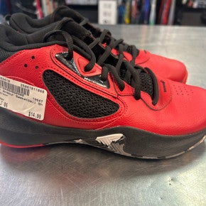 Used Under Armour Basketball Shoes Y Red Junior 06 11868-S000063410