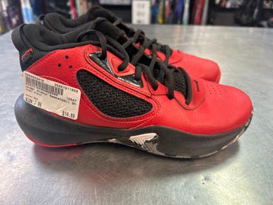 Used Under Armour Basketball Shoes Y Red Junior 06 11868-S000063410