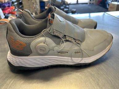 Used New Balance Mens Golf Shoes Grey Senior 12 11868-S000063437