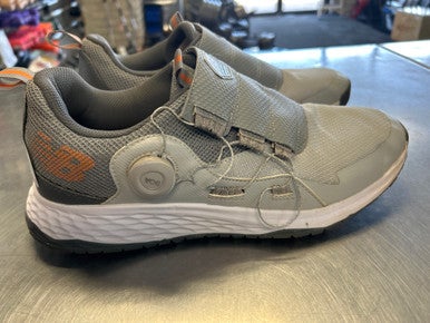 Used New Balance Mens Golf Shoes Grey Senior 12 11868-S000063437