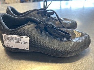 Used Nike Soccer Indoor Shoes Black Junior 02.5 11868-S000063463