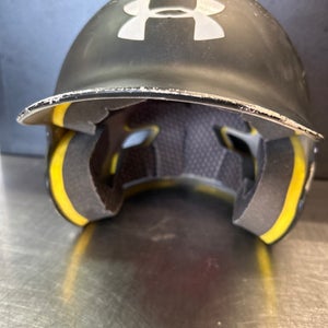 Used Under Armour RAC010 Batting Helmet No Mask Black SM 11868-S000063482