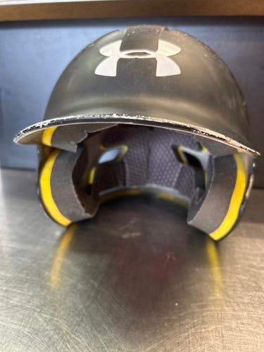 Used Under Armour RAC010 Batting Helmet No Mask Black SM 11868-S000063482