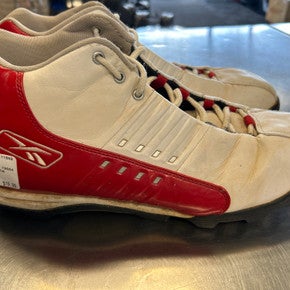 Used Reebok Adult FB Cleats Red Senior 13 11868-S000063496