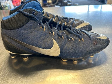 Used Nike Adult FB Cleats Navy Blue Senior 13 11868-S000063495