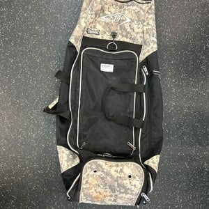 Used Diamond EDGE BB/SB Team Wheeled Bag Black 11868-S000063500