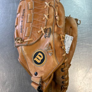Used Wilson A2234 BB/SB Glove RH Throw Brown 12" 11868-S000063501