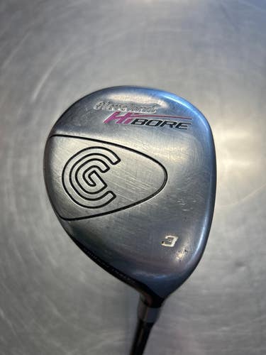 Used Cleveland HIGH BORE Womens Hybrid Club RH 3 Hybrid 11868-S000063525