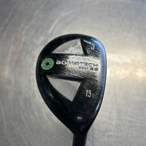 Used Bomark GOLF 3.0 Mens Hybrid Club RH 3 Hybrid 11868-S000063529
