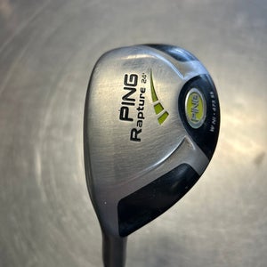 Used Ping RAPTURE 2.0 Mens Hybrid Club LH 4 Hybrid 11868-S000063534
