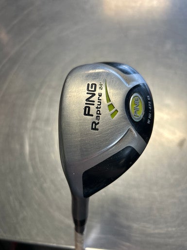 Used Ping RAPTURE 2.0 Mens Hybrid Club LH 4 Hybrid 11868-S000063534