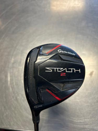 Used Taylormade STELTH 2 Mens Fairway Wood LH 5 Wood 11868-S000063535
