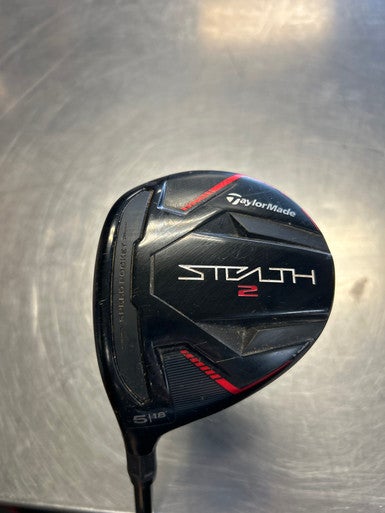 Used Taylormade STELTH 2 Mens Fairway Wood LH 5 Wood 11868-S000063535
