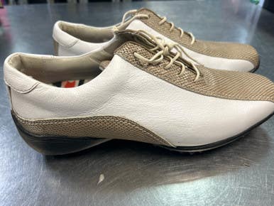 Used Foot Joy Womens Golf Shoes White Senior 8 11868-S000063583