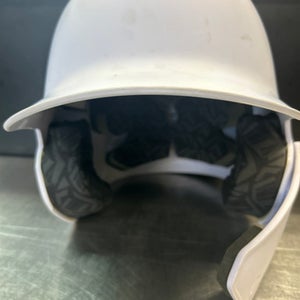 Used Evoshield WB5725608SM Batting Helmet No Mask White SM 11868-S000063860