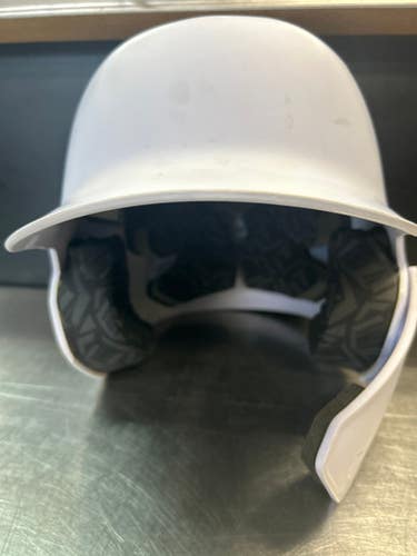 Used Evoshield WB5725608SM Batting Helmet No Mask White SM 11868-S000063860
