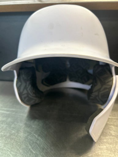 Used Evoshield WB5725608SM Batting Helmet No Mask White SM 11868-S000063860