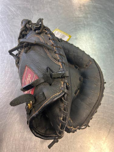 Used Rawlings CATCHERS MITT BB/SB Catchers RH Throw Black 32" 11868-S000063864