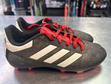 Used Adidas Soccer Cleats Black Junior 04 11868-S000063871