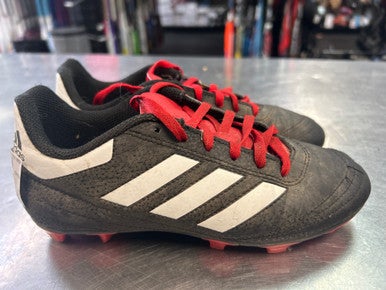 Used Adidas Soccer Cleats Black Junior 04 11868-S000063871