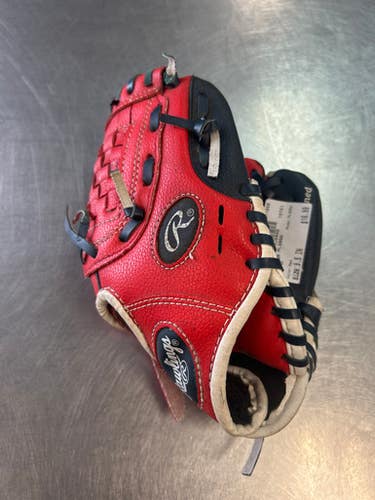 Used Rawlings PL90SN BB/SB Glove RH Throw Red 9 1/2" 11868-S000063875