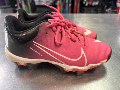 Used Nike CLEAT BB/SB Cleats Pink Junior 02 11868-S000063878