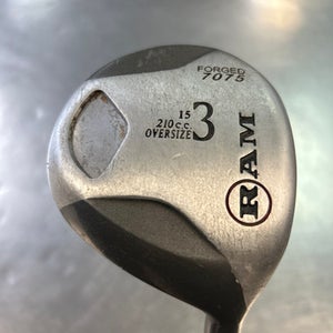 Used Ram 7075 Mens Fairway Wood RH 3 Wood 11868-S000063888