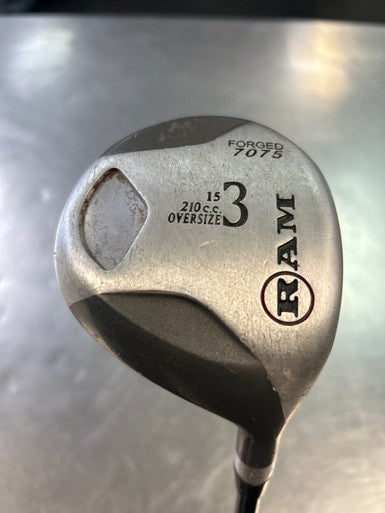 Used Ram 7075 Mens Fairway Wood RH 3 Wood 11868-S000063888