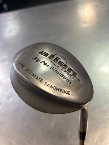 Used Alien PAT SIMMONS Golf Wedge Mens RH Sand Wedge 11868-S000063895