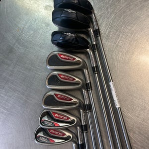 Used Adams Golf IDEA A3OS HYBRID Mens Iron Set RH 3I-PW 11868-S000063894