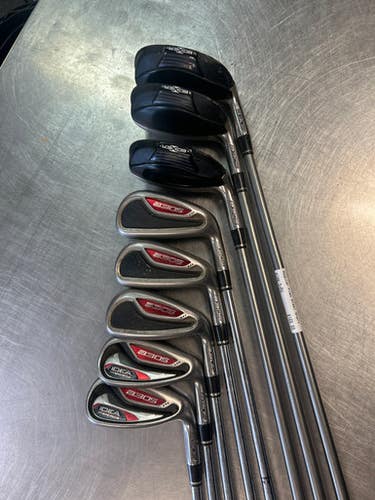 Used Adams Golf IDEA A3OS HYBRID Mens Iron Set RH 3I-PW 11868-S000063894