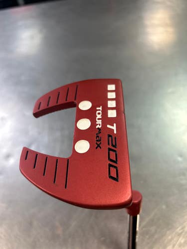Used TOURMAX T200 Mens Putter RH 11868-S000063896