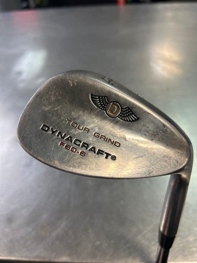 Used Dynacraft TOUR GRIND Golf Wedge Mens RH 60 Degree 11868-S000063898