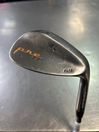 Used Pinemeadow PRE SS Golf Wedge Junior RH 64 Degree 11868-S000063902