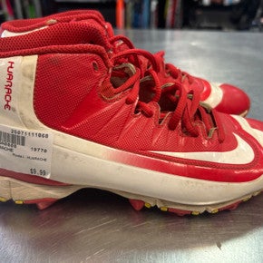 Used BoomBah HUARACHE BB/SB Cleats Red Junior 04.5 11868-S000063905